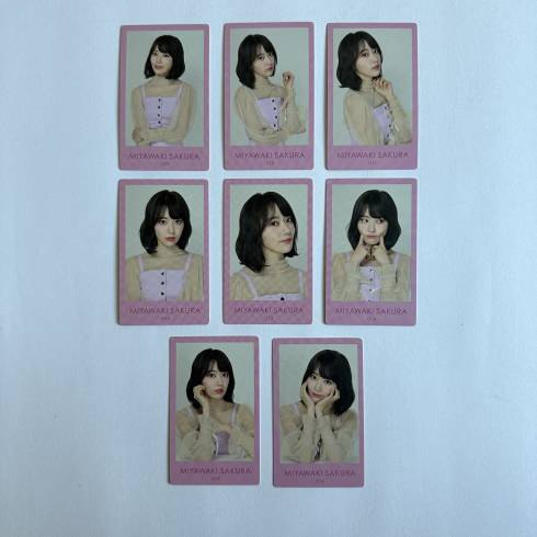 IZ*ONE 1ST JAPAN FAN MEETING PHOTOCARD SET - SAKURA